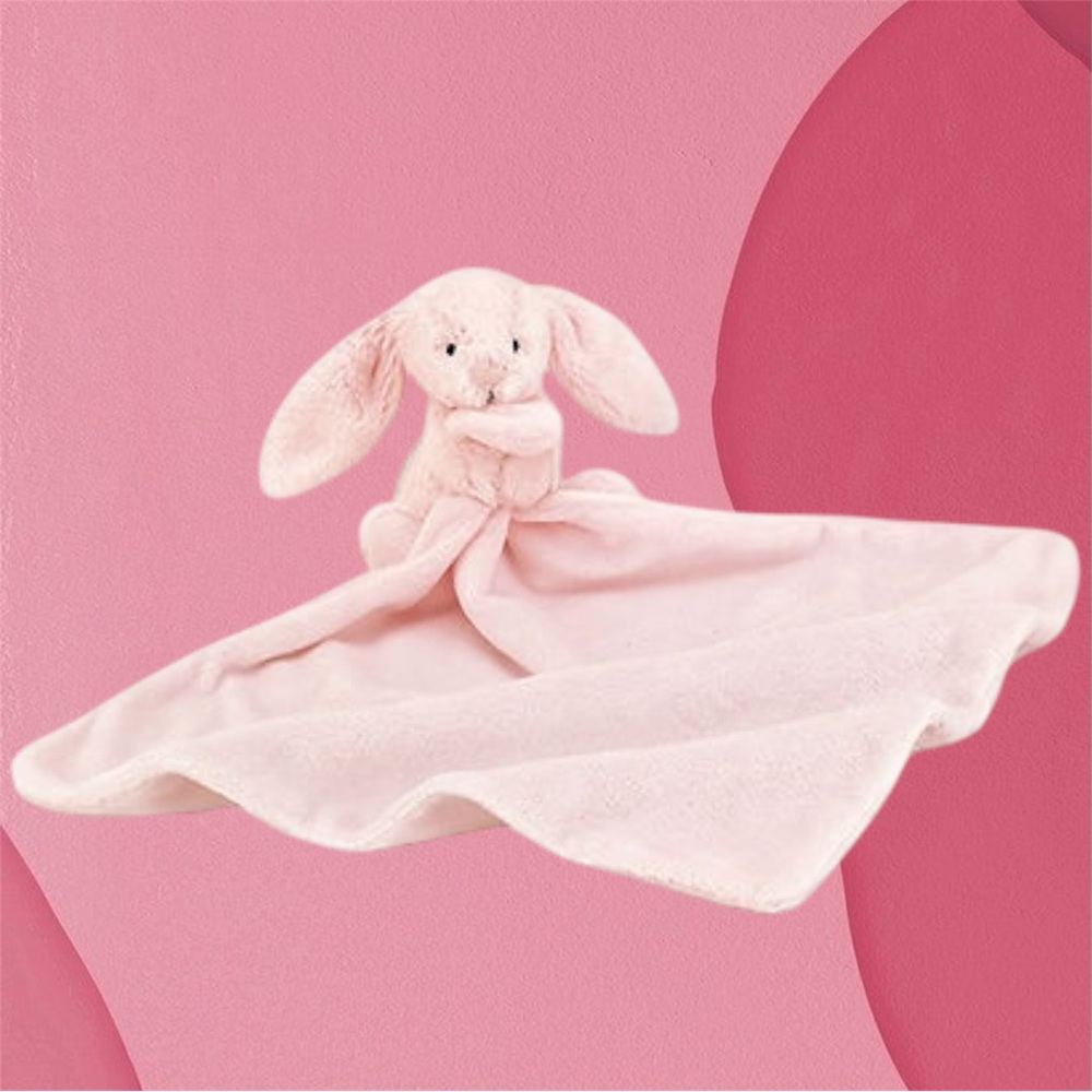 Jellycat Bashful Pink Bunny Soother